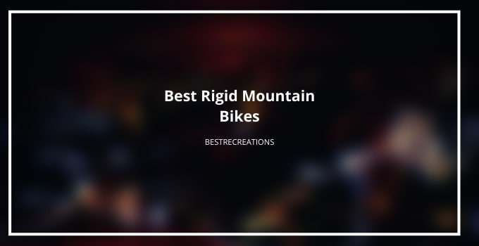 Rigid Mountain Bikes