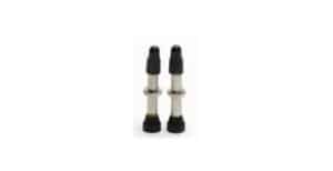 STANâ€™S-NO TUBES 35mm PRESTA UNIVERSAL VALVE STEM (CARDED PAIR FOR MOUNTAIN)