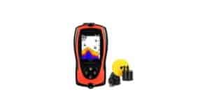 LUCKY Handheld Portable Fish Finder- Best Portable Fish Finder