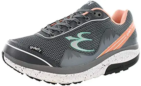 Gravity Defyer Proven Pain Relief Women's G-Defy Mighty Walk - Shoes for Heel Pain, Foot Pain - US Sizes