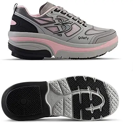 Gravity Defyer Proven Pain Relief Women's G-Defy Ion Athletic Shoes for Plantar Fasciitis, Heel Pain, Knee Pain - 1626542191 540 Gravity Defyer Proven Pain Relief Womens G Defy Ion Athletic Shoes