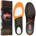 {New 2021} Sport Athletic Shoe Insoles Men Women - Ideal for Active Sports Walking Running Training Hiking Hockey - Extra Shock Absorption Inserts - Orthotic Comfort Insoles for Sneakers Running Shoes