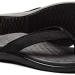 LLSOARSS Plantar Fasciitis Feet Sandal with Arch Support - Best Orthotic flip Flops for Flat Feet，Heel Pain- for Women