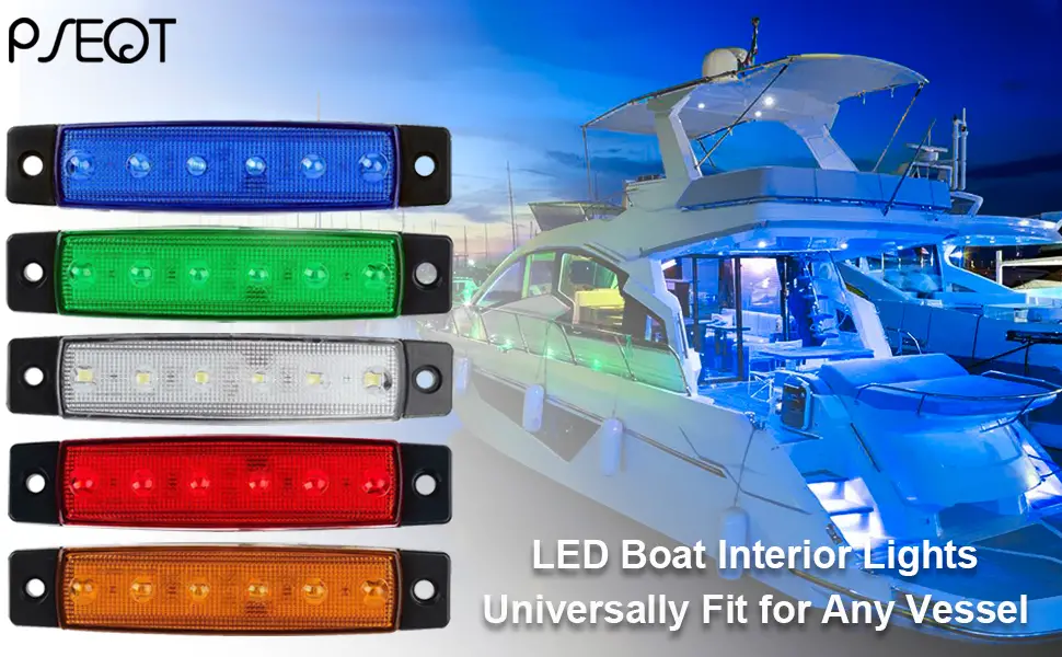 LED Boat Interior Lights