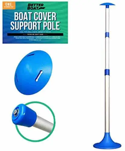 Boat Cover Support Poles 1 PK Support Systems - One Boat Pole