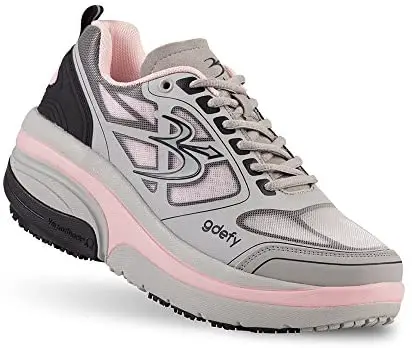Gravity Defyer Proven Pain Relief Women's G-Defy Ion Athletic Shoes for Plantar Fasciitis, Heel Pain, Knee Pain - Gravity Defyer Proven Pain Relief Womens G Defy Ion Athletic Shoes