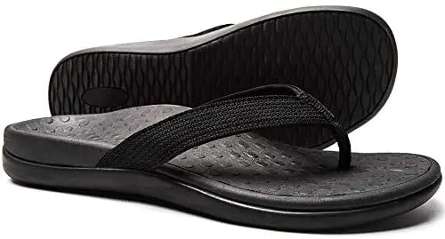 LLSOARSS Plantar Fasciitis Feet Sandal with Arch Support - Best Orthotic flip Flops for Flat Feet，Heel Pain- for Women - LLSOARSS Plantar Fasciitis Feet Sandal with Arch Support Best