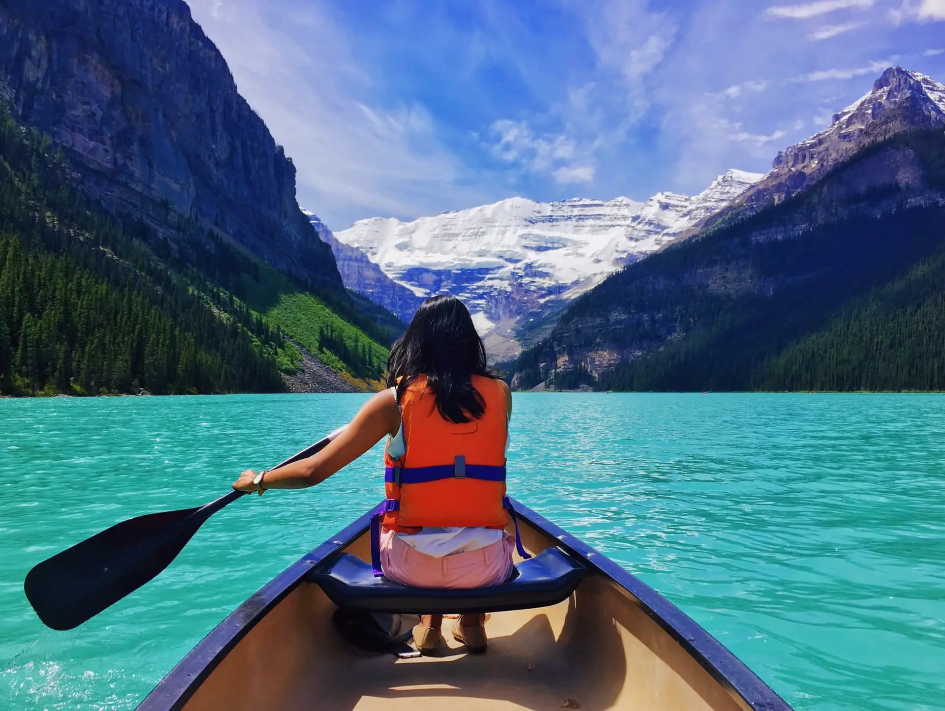best places to go kayaking in Calgary