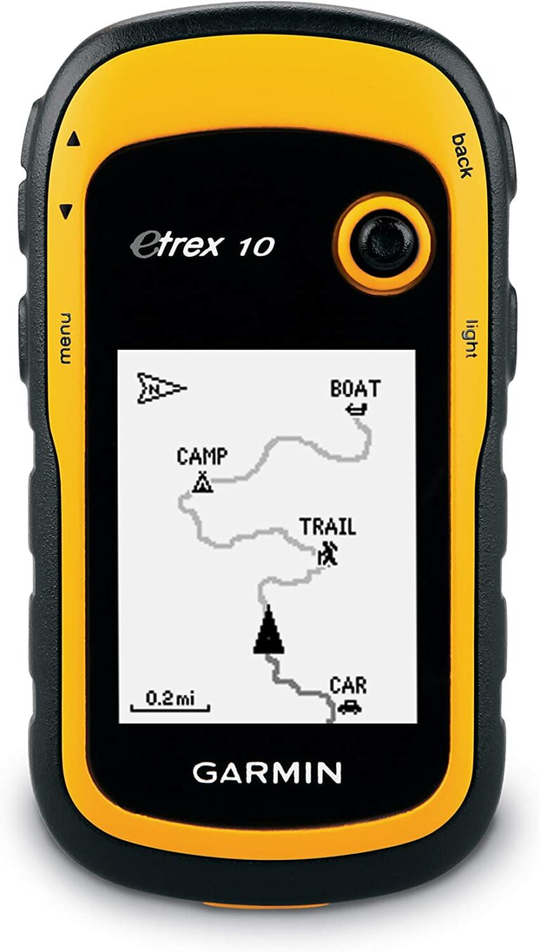 Garmin eTrex 10 Worldwide Handheld GPS Navigator Review - gpsetrex10