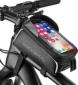 Rockbros Bike Phone Front Frame Bag Review