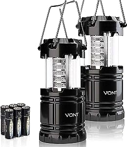 Vont LED Camping Lanterns Review