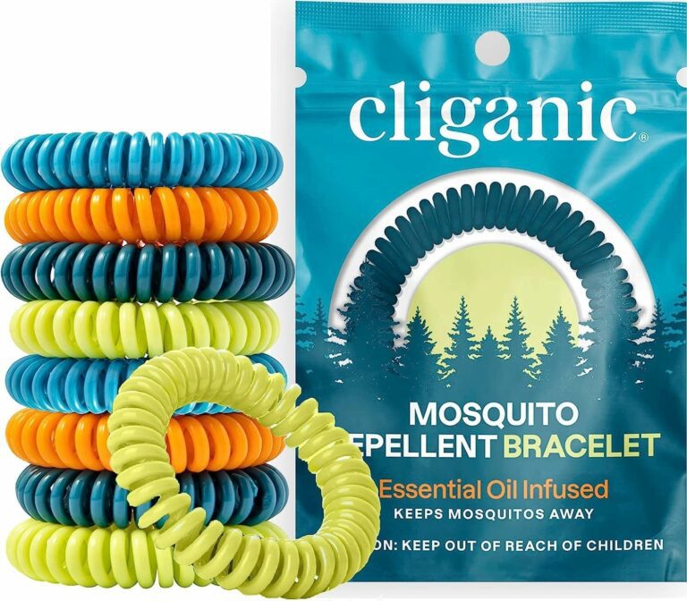 Cliganic 10 Pack Mosquito Repellent Bracelets Reviews