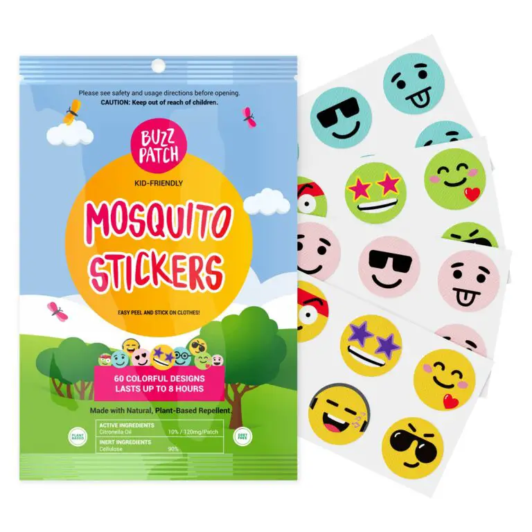 BuzzPatch Mosquito Patch Stickers for Kids Review