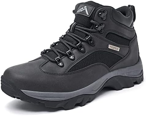 CC-Los Men's Waterproof Hiking Boots Work Boots Outdoor Relaxed Fit Lightweight Size 7-14 - 41Q8aqtIA2L. AC